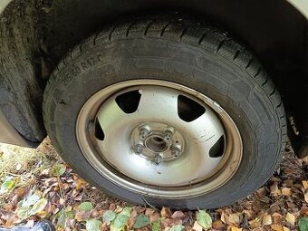 4 disky zimní kola na VW T5, T6 – 17 palců zimní Continental - 2