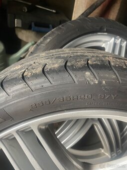 Prodám alu kola R20 5x112 středová díra 66.6 - 2