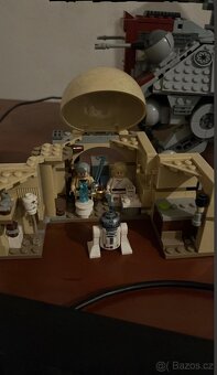Lego star wars at-te a příbytek Obi-wana - 2