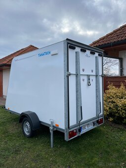 Skříňový přívěs - 2