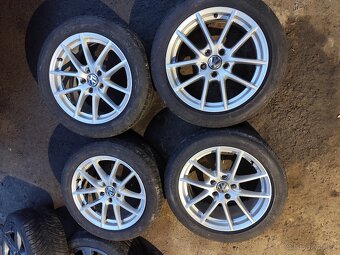 Originální sada ALU kol R17 5x112 - 2