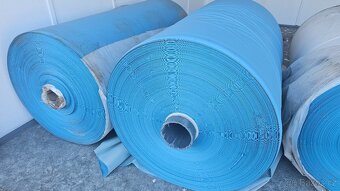 Plachta modrá - jezírková folie - 180cm - 2