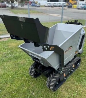 hydraulický dumper, železný kůň, pásový dumper - 2