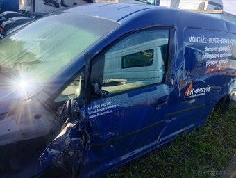 VW Caddy 1,6tdi dily - 2
