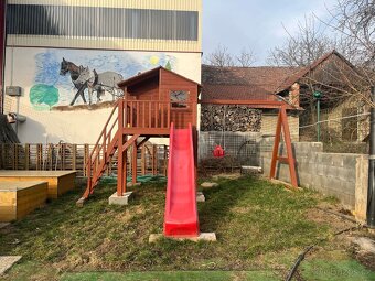 Domeček pro děti dřevěný Middle - 2