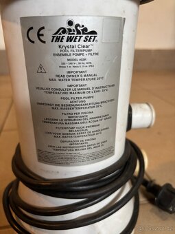 Kartušová filtrace k bazénu - 2
