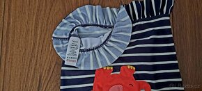 Dívčí plavkové tílko Next 5-6 let - 2