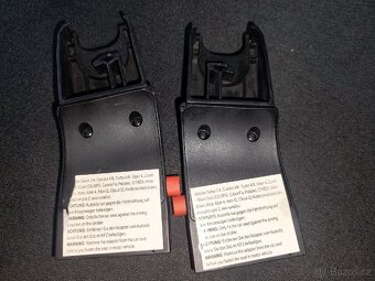 ABC DESIGN adaptéry pro sedačku "vajíčko" - 2