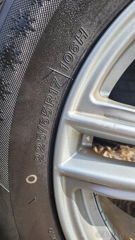 Zimní kola Nissan X-Trail 2016+ - 2