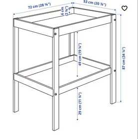 Přebalovací stul - 2