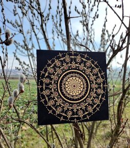 Mandala 30x30 cm - 2