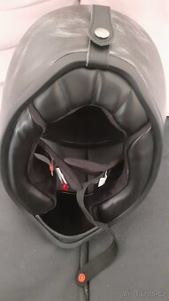 Retro cross přilba A.J.S. - 2