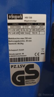 Kolébková pila HS720 - 2