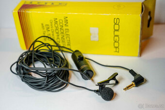 Soligor EM-100 – klopový mikrofon - 2