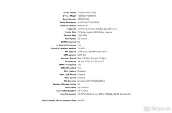 HDD Toshiba P300 3TB - 2