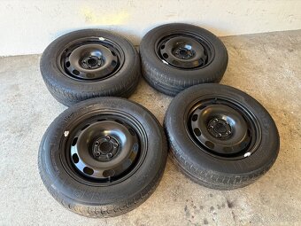 Plechové disky Škoda Vw 195/65r15 - 2