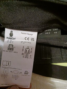 MASCOT® Leeds pracovní klahoty - 2