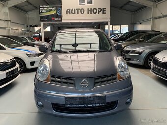 Nissan Note 1.6i Acenta r.v.2008 - 2