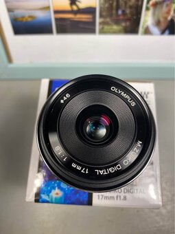 Olympus M.ZUIKO 17mm f/1.8 - 2