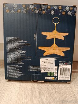 Vánoční stojan na cukroví - 2