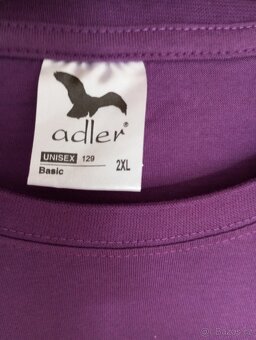 Trika 2XL,XL,XL-nová,nenošená - 2
