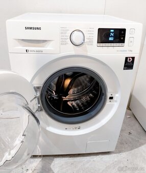 Pračka Samsung ECO Bubble 7 kg, 1400 ot./min - 2