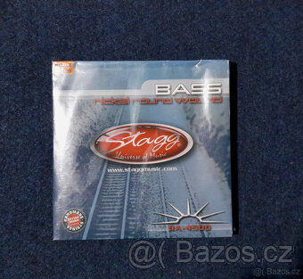 Stagg BA-4500, sada strun pro elektrickou baskytaru, nová - 2