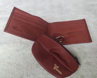 Sada peněženka a klíčenka - 2