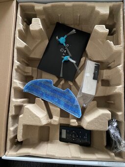 Robotický vysavač a mop 2v 1 Symbo Laserbot 650 Wifi - 2