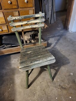 Prodej židle 30. - 50. léta 20. století - 2