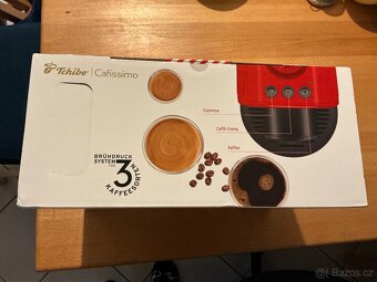 Kávovar Tchibo Cafissimo Pure+ Red - 2