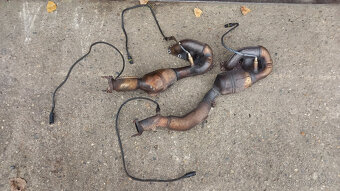 Bmw e46 6VÁL svody s katalizátory - 2