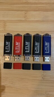 LTLM USB Flash Disk 32GB 5 kusů - 2