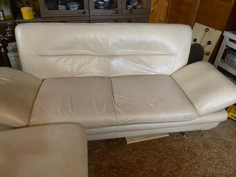 Kožená sedačka - 2