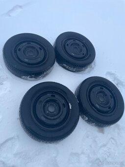Plechové kola 4x100 R14 - 2