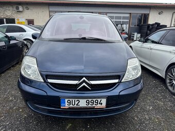 Citroen C8 2.2i - na opravu. - 2