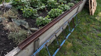 Profil Ocelový U - 2