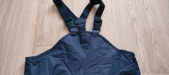 Zateplené kalhoty do deště Tchibo vel. 98/104 - 2