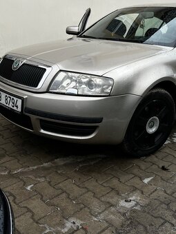 Škoda Superb 2.5 tdi 2004 - 2