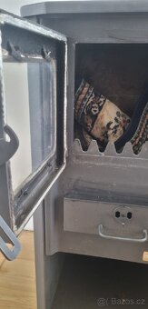 Krbová kamna Hecht 7.6 kw - 2