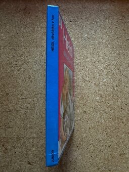 Dětská kniha: Heidi, děvčátko z hor - 2