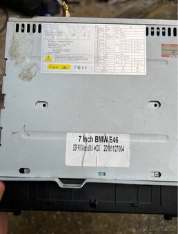 Bmw e46 android radio - 2