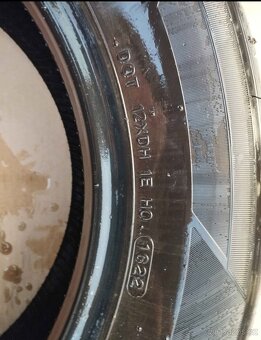 Letní pneu 195/65/15 Hankook - 2