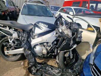 Yamaha thundercat 600r motor - 2