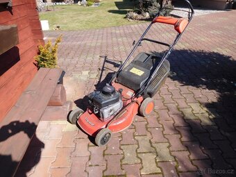 Sekačka s pojezdem - 2