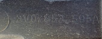 Lišta dveří Škoda Superb III 3V0853595A - 2