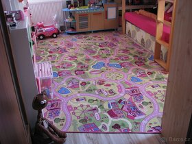 Koberec dětský město - 2