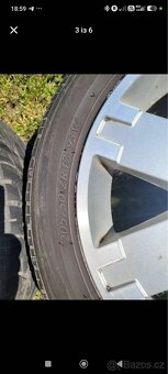 Alu disky 17 Ford - 2