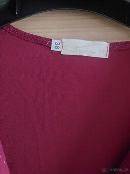 Plesové/společenské šaty Bára styl - 2