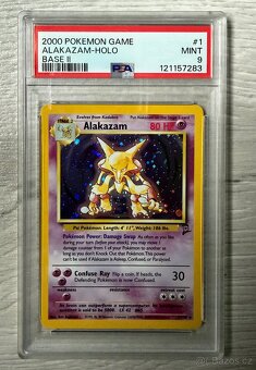 Psa karty pokemon - 2